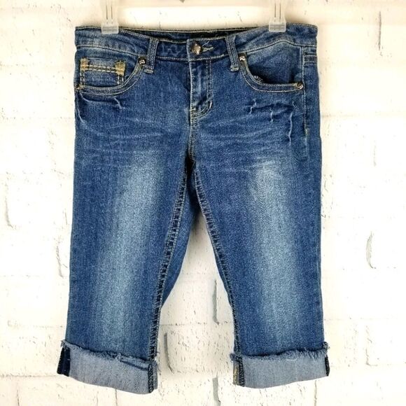 Islandia Capri Jeans. Size 7. - Picture 1 of 8